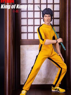 [พร้อมส่ง]FIRE POINT TOYS FPT004 1/6 : King of Kung Fu