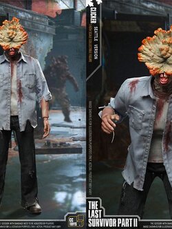 [สั่งจอง]CCTOYS 1/6 scale : Clicker - Last survivor 2.0