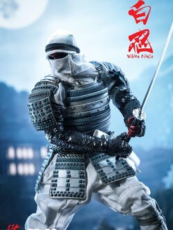 [สั่งจอง] Toys Dao TD-06 1/6 : White Ninja