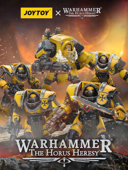 [สั่งจอง] Joytoy 1/18 : The Horus Heresy lmperial Fists