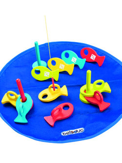 ชุดตกปลาแฟนซีแสนสนุก ขนาดใหญ่พิเศษ ของเล่นเสริมพัฒนาการ, ของเล่นเด็กอนุบาล, สื่อการสอนเด็กอนุบาล พร้อมส่ง