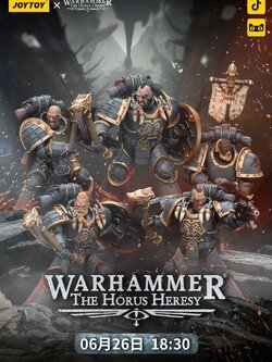 [สั่งจอง]Joytoy 1/18 : Space Wolves Grey Slayer Pack