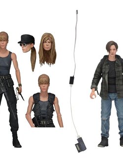 [สั่งจอง] NECA 7" TERMINATOR 2 JUDGMENT DAY SARAH CONNOR & JOHN CONNOR