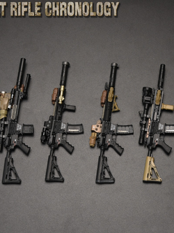 [สั่งจอง] Easy&Simple 1/6 : NSWDG Assault Rifle Chronology