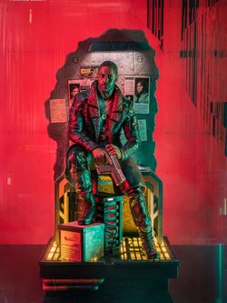 [สั่งจอง] Pure Arts 1/4 : Solomon Reed (Cyber Punk 2077 Phantom Liberty)