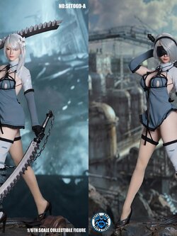 [สั่งจอง] SUPER DUCK SET069 1/6 : Costume Sexy Dress