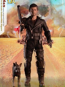 [สั่งจอง]DARK TOYS DTM005 1/6 : Warrior Max DX Deluxe Edition Set