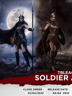 [สั่งจอง]TBLeague PL2022-190 1/6 : Soldier Amazon