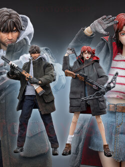 [พร้อมส่ง] FRONTLINE CHAOS 1/12 JT3983 - LOWE (ชาย) / JT3990 - DEER (หญิง)