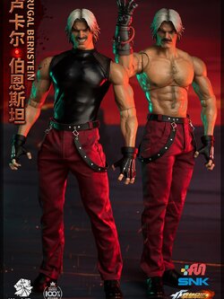 [สั่งจอง] World Box KF102 - The King Of Fighters- 1/6th scale RUGAL