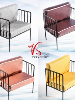 [สั่งจอง] VSTOYS 1/6 19XG53,19XG54 Iron Modern Sofa Scene Furniture Floor