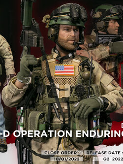 [สั่งจอง]DAMTOYS 78091 1/6 : DELTA FORCE 1st SFOD-D "Operation Enduring Freedom"
