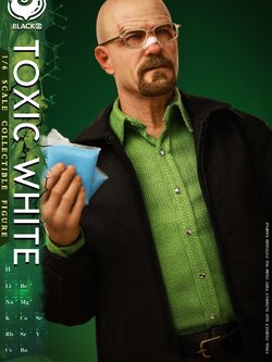 [สั่งจอง] Black 8 Toys BK-006 1/6 : Toxic White