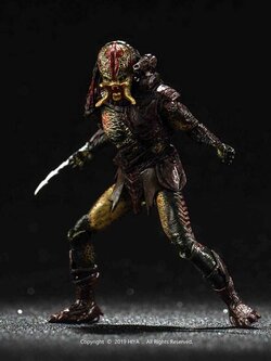 [สั่งจอง]Hiya LP0048 1/18 Exquisite Mini Series Predators Unmasked Berserker Predator