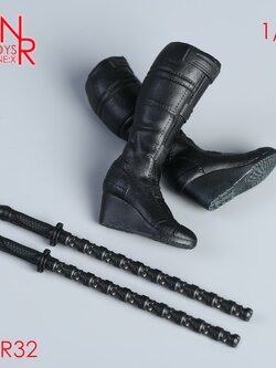 [สั่งจอง]NRTOYS nr32 1/6 : Women’s Boots & Electric Baton
