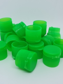 ฝาพริกไทย เล็ก สีเขียว 500 ชิ้น (0.60บาท/ชิ้น)