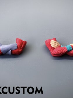 [พร้อมส่ง]TK DIY custom Crossed Arms kit TK005