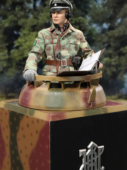 [สั่งจอง] DID E60077 1/6 : Panther tank diorama with MG34