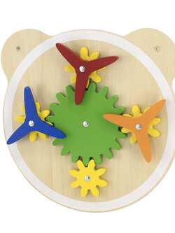 Turning Windmill, กังหันลม , แผ่นติดผนัง เกมส์ไม้ ของเล่นเสริมพัฒนาการ, ของเล่น,ของเล่นติดผนัง,แถบแม่เหล็ก