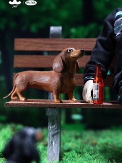 [สั่งจอง] JXK Small : Dachshund Figurine