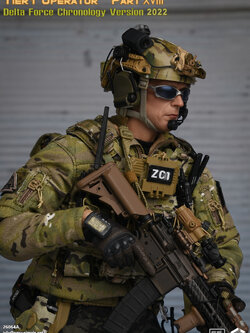 [พร้อมส่ง] Easy&Simple 26064A 1/6 : SMU Tier1 Operator Part XVIII Delta Force Chronology Version 2022