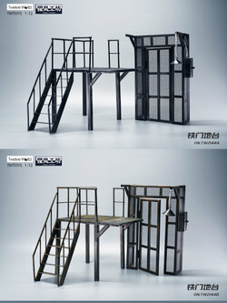 [สั่งจอง] TWTOYS TW2144 1/12 : Steel Platform