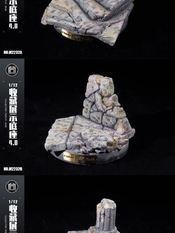 [สั่งจอง] mmmtoys M2232 1/12 : Collection Display Base 4.0
