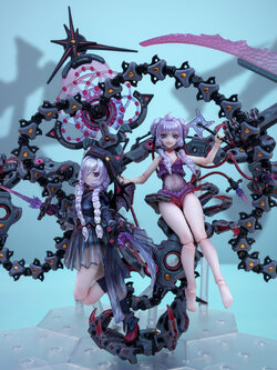 [สั่งจอง] CiYuanJuXiang 1/12 - A : LINYA body part1 - The original witch Forest Raven