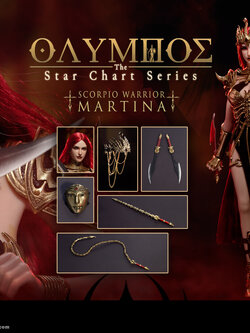 [สั่งจอง]POP COSTUME 1/6 : Olympus The Star Chart Series