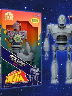 [สั่งจอง] Super7 11" : The Iron Giant Super Cyborg Full Color Ed.