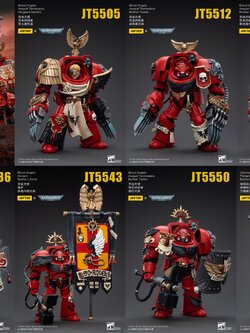 [สั่งจอง]JOYTOY 1/18 - Warhammer 40k