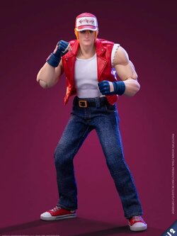 [สั่งจอง] Tunshi Studio 1/12 : "The King of Fighters ’97" Terry Bogarde