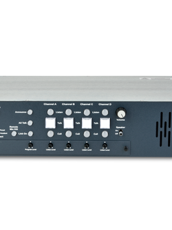 Clearcom Clearcom MS-704 4-Channel 2RU Main Station with Built-in Speaker MS704