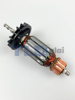 ทุ่น (แท้) สว่าน Bosch บ๊อช รุ่น GSB1300, GSB550 (รุ่นใหม่ล่าสุด) (Pn. 1619PA0697) โปรดเทียบขนาดด้านหลังทุ่นก่อนกดสั่งซื้อ (อะไหล่แท้ 100%)