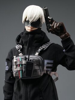 [สั่งจอง]ibag 1/6 : Mil-Tec Military Patrol Molle Assault Pack Tactical Combat Backpack