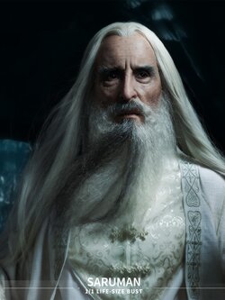 [สั่งจอง] Infinity Studio : Saruman Life-Size Bust (The Lord of the Rings)