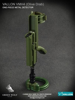 [สั่งจอง]ครื่องตรวจจับวัตถุระเบิด มีสองสีให้เลือก 1/6 GWG010 VALLON VMH4 2