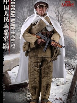 [สั่งจอง]SOLDIER STORY SS-124 1/6 : Collectible Action Figure Chinese People's Volunteers 1950-53