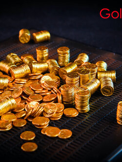 [สั่งจอง] NRTOYS NR27 1/6 Scale : Gold Coin Accessory Bag