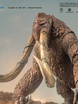 [สั่งจอง]Hiya Toys : Behemoth (King of the Monsters 2019)