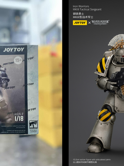 [พร้อมส่ง] Joytoy 1/18 : lron Warriors - JT01451 : MKlll Tactical Sergeant