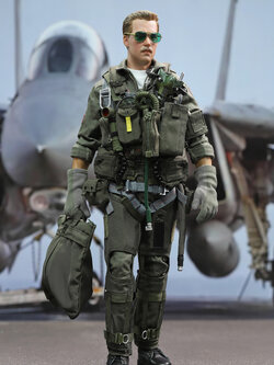 [สั่งจอง]DID MA80182 1/6 US Navy Fighter F-14 Pilot –Tom & Nick