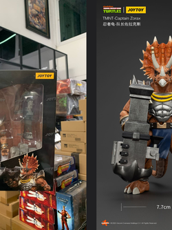 [พร้อมส่ง] joy toy 1/18 : Tmnt - JT01116 : Captain Zorax"