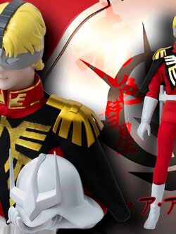 [พร้อมส่ง] Yiya Station 1/6 : RED COMET ZEON (Yiya04)