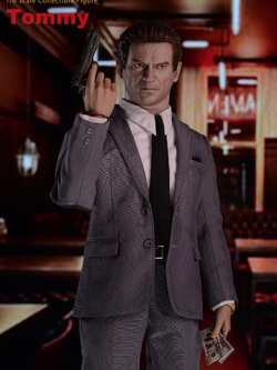 [พร้อมส่ง] REDMAN TOYS 1/6 : G Fellas RM058 - TOMMY