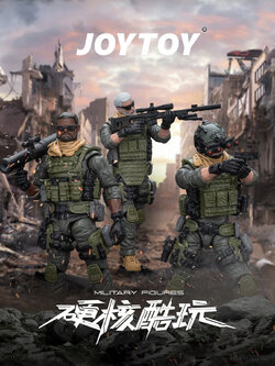 [สั่งจอง]Joytoy 1/18 : Warhammer "The Horus Heresy" Space Wolves