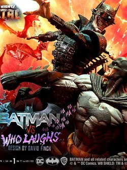 [สั่งจอง]Prime 1 Studio : Batman vs Batman Who Laughs (Dark Nights: Metal)