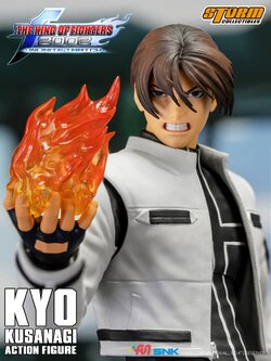 [สั่งจอง]Storm Collectibles SKKF08 1/12 : King of Fighters 2002 Unlimited Match - KYO KUSANAGI