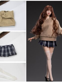 [สั่งจอง]I8Toys 1/6 : Zoe Clothing Accessories Series