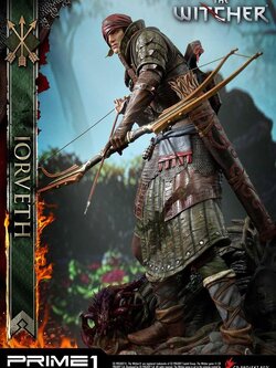 [สั่งจอง] Prime 1 Studio PMW3-09: Iorveth (The Witcher 2: Assassins of Kings)